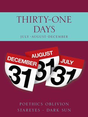 cover image of Thirty-One Days